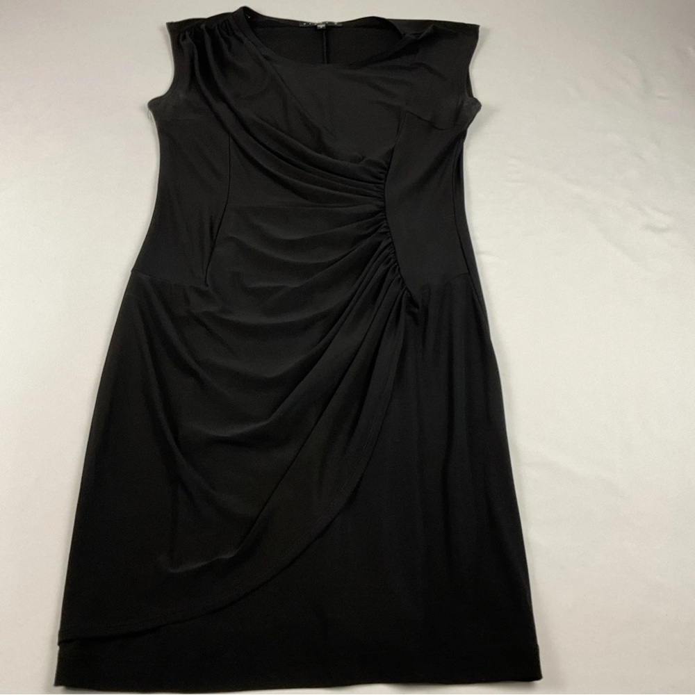 Tiana B. Black Sleeveless Mini Dress